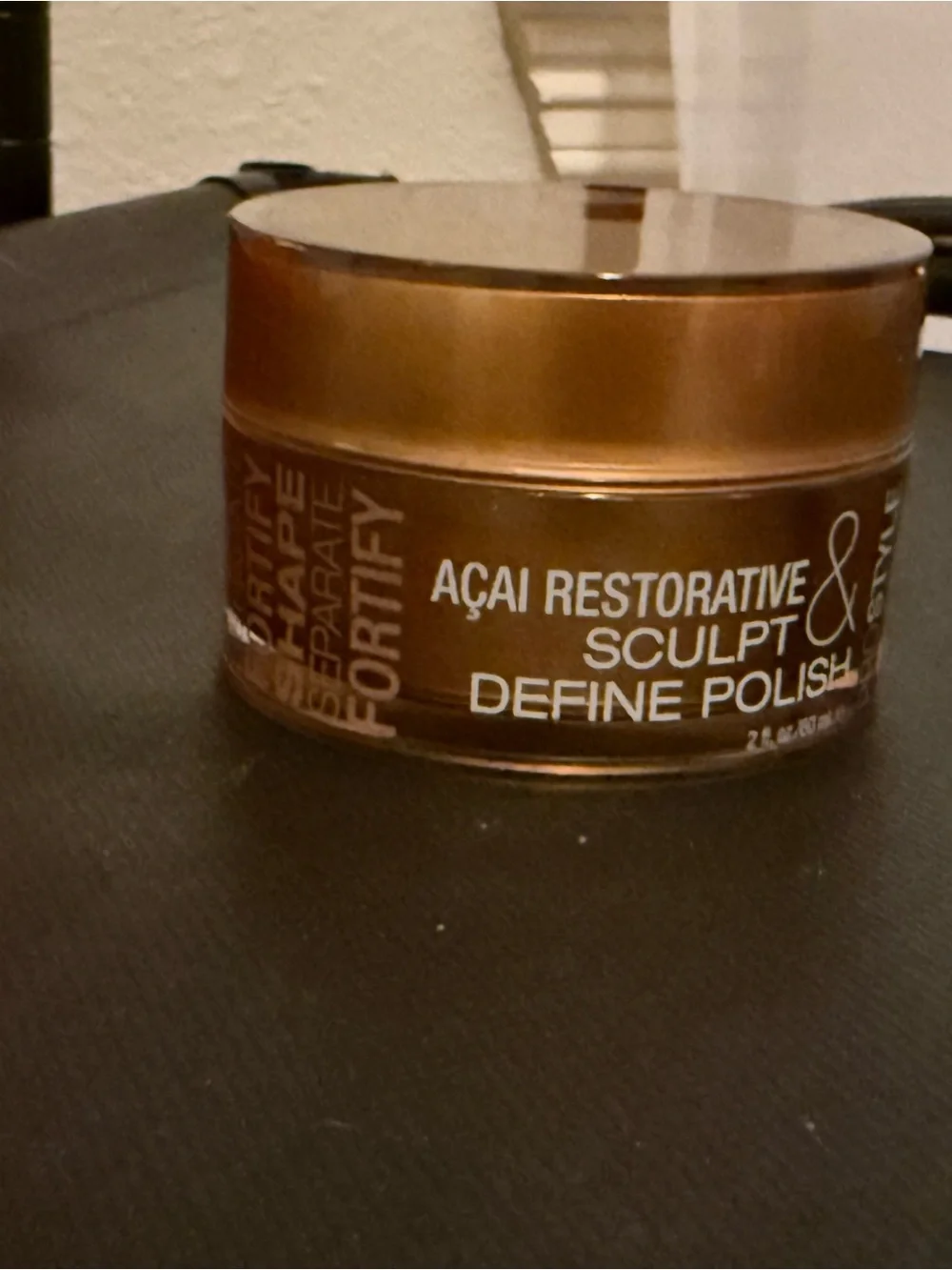 Brazilian Blowout Acai Restorative Sculpt & Define Polish 2oz NEW